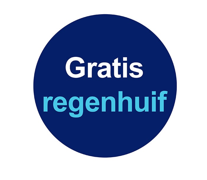 Gratis regenhuif